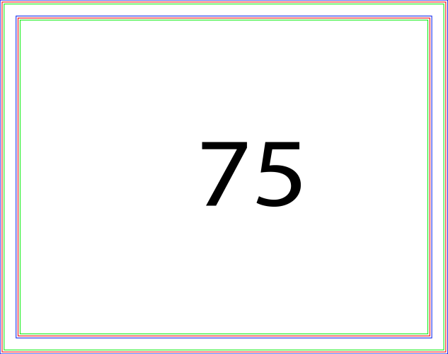 seventy  five
