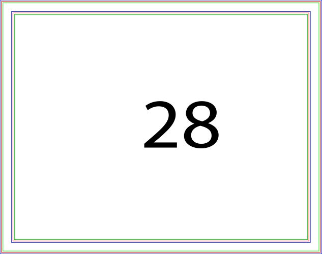 twenty eight