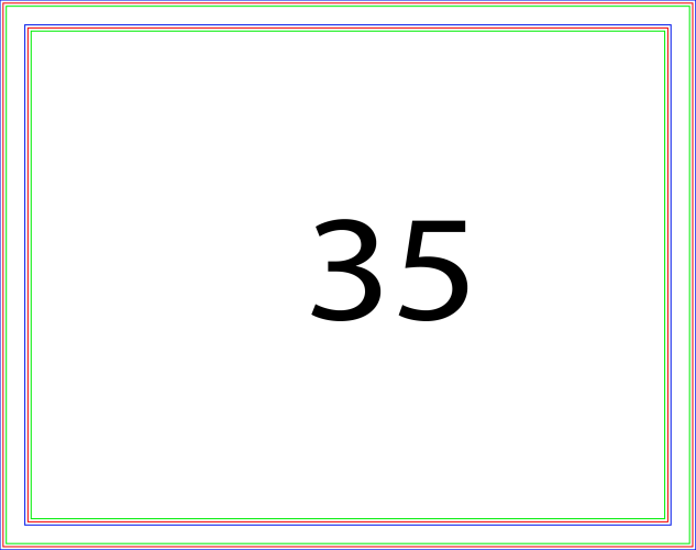 thirty five