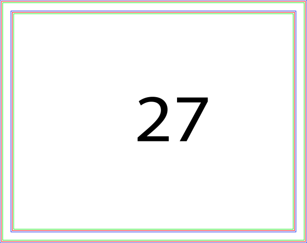 twenty seven