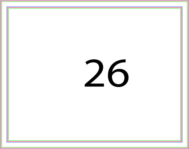 twenty six