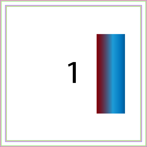 one